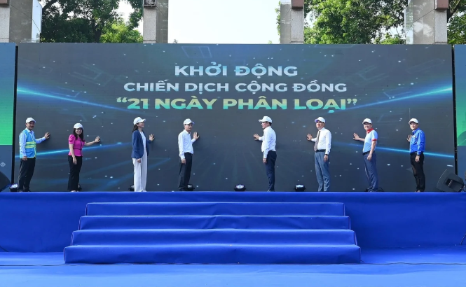 Hanoi kicks off campaign in observance of World Cleanup Day 2026